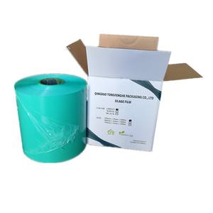 7 couches soufflent le <span class=keywords><strong>film</strong></span> de <span class=keywords><strong>silo</strong></span> de l'enveloppe 750mm 25mic d'ensilage pour l'agriculture - Product Image 6