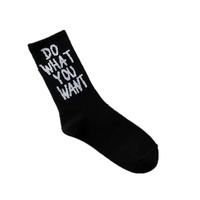Vente en gros Sokken Streatwear uni basket-ball logo personnalisé coton unisexe blanc Crew chaussettes de sport athlétique