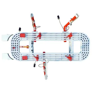 A máquina do quadro do banco do carro para o reparo danificado acidente do veículo