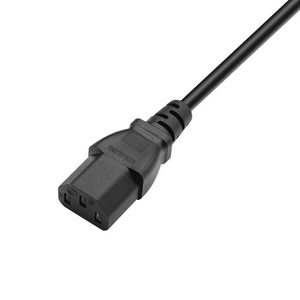 Vente directe d'usine Adaptateur de cordon d'alimentation CEE IEC Prise 1,5 m 10A Fil de cuivre pour appareil ménager Ordinateur Cordon d'alimentation CA - Product Image 3