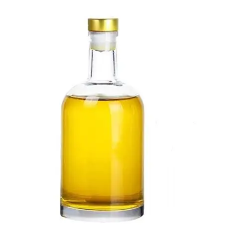 Chai rượu vang 750ml bán buôn rỗng rượu chai thủy tinh cho Whisky với nút chai Stopper