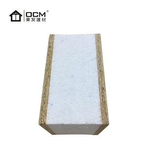 Suministro directo de fábrica 1220x2770mm <span class=keywords><strong>OSB</strong></span> Revestimiento estructural Paneles sándwich de techo insonorizados - Product Image 5