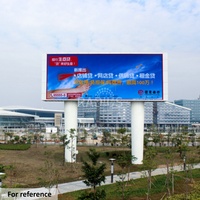 Publicité extérieure Panneau TV électronique étanche Panneau LED écran numérique Publicité Panneau d'affichage LED