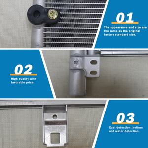 คอนเดนเซอร์แอร์รถยนต์ 88460-06270 สำหรับโตโยต้า แคมรี่ ปี 2011 (ACV51) คอนเดนเซอร์แอร์ 12V ปี 2011 - Product Image 5