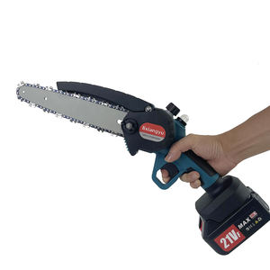 <span class=keywords><strong>Mini</strong></span> <span class=keywords><strong>motosierra</strong></span> inalámbrica de 8 pulgadas, baterí<span class=keywords><strong>a</strong></span> portátil con motor OEM personalizado - Product Image 2