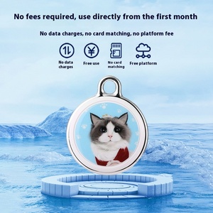 Pet thông minh GPS Tracker cổ áo không dây không thấm nước chống mất báo động định vị với IP67 cho sử dụng ngoài trời Android IOS 4 gam mạng - Product Image 5
