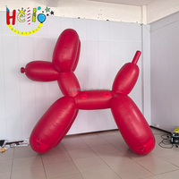 Modèle gonflable géant personnalisé en usine Promotion de fête en plein air ballon chien gonflable
