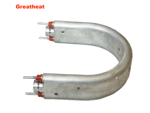 גוף חימום צינורי מסגסוגת אלומיניום 6063 עם מתח מותאם אישית ושני גופי חימום למכונת קפה - Product Image 1