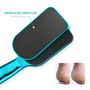 Tập tin chân kính nano mới-Sử dụng kép cho khô và ướt, có thể giặt hoàn toàn, xử lý lâu với thiết kế cong, công cụ chăm sóc chân - Product Image 2