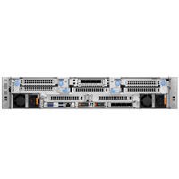 Serveur Rack 2U Haute Performance PowerEdge R7725 AMD EPYC DDR5 pour Centre de Données, Idéal pour le Cloud Computing et les Réseaux IA