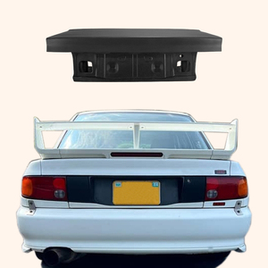 กันชนหลังคาร์บอนด้านสไตล์ OE สำหรับรถยนต์มิตซูบิชิ อีโว 1 2 3 ปี 92-96 รุ่นซีดาน - Product Image 1