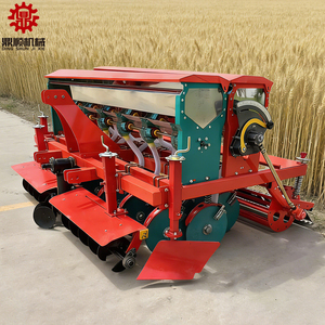 Sembradora agrícola de 12 filas sin disco de labranza, sembradora de trigo, máquina sembradora directa de arroz, tractor de cuatro ruedas, taladro de grano de remolque - Product Image 3