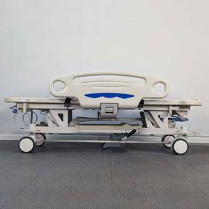 Cama de Hospital con Elevación ABS, Cama Plana para Exámenes en Sala de Emergencias, Cama de Transferencia para Endoscopia Gastrointestinal - Product Image 3
