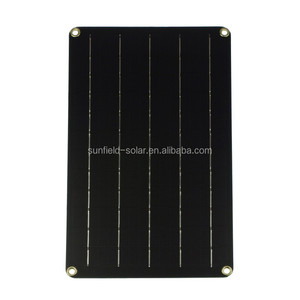 5V 5.5V 5W 6W Customized Lightweight Monocrystalline Cell <b>Mini</b> ETFE PET PCB <b>Solar</b> <b>Panels</b> 5W 1A <b>Panel</b> Solarny With USB Charger - Product Image 2