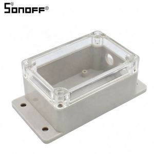 Boîtier de protection étanche IP66 <span class=keywords><strong>SONOFF</strong></span> pour les modèles <span class=keywords><strong>Sonoff</strong></span> Basic/RF/Dual/Pow/<span class=keywords><strong>TH16</strong></span>/G1 Smart Home - Product Image 2