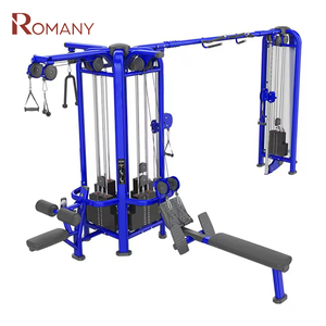 Equipo de Gimnasio Comercial Romany: Cable Crossover, Máquina <span class=keywords><strong>Smith</strong></span>, Power Cage, Entrenador Funcional, Multi-jungle de 5 Estaciones - Product Image 1