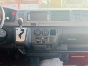 รถไฟเหาะ<span class=keywords><strong>มือ</strong></span><span class=keywords><strong>สอง</strong></span>รถมินิบัสขนาดเล็ก HIACE รถตู้โดยสาร - Product Image 5