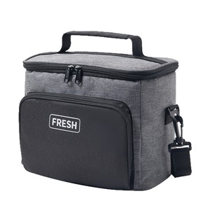Sac à lunch isotherme avec fermeture éclair pour le bureau, l'école, les pique-niques et les voyages - Product Image 5