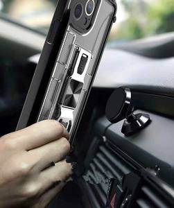 Étui de téléphone pliable multi-angle avec support, ouvre-bouteille pour <span class=keywords><strong>iPhone</strong></span> 12 13 14, support en aluminium - Product Image 5