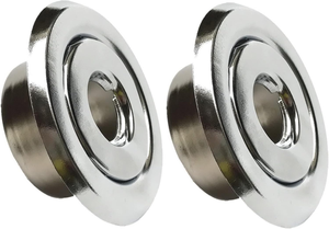 Série <span class=keywords><strong>de</strong></span> sprinklers anti-incendie : <span class=keywords><strong>Plaque</strong></span> d'encastrement semi-encastrée, Anneau <span class=keywords><strong>de</strong></span> couverture chromé pour sprinkler anti-incendie, Cache décoratif - Product Image 6