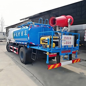 ผู้ผลิตจัดหา รถบรรทุกฉีดน้ำ Dongfeng 4X2 8000 ลิตร สำหรับทำความสะอาดเมือง จัดสวน และควบคุมฝุ่นอุตสาหกรรม - Product Image 5