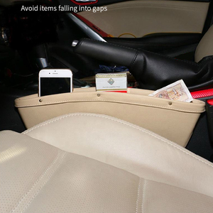 Organisateur de rangement latéral pour console de <span class=keywords><strong>voiture</strong></span>, organisateur de poche universel pour l'espace entre les sièges de <span class=keywords><strong>voiture</strong></span> - Product Image 4