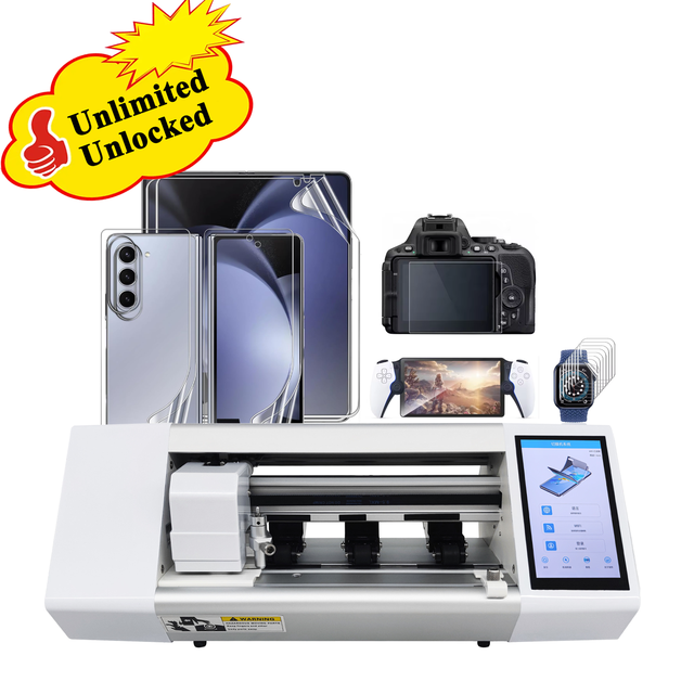 Hot Professional Business Screen Protector High Precision Smart Cutting Machine for All Mobile Phones and Smart Watches