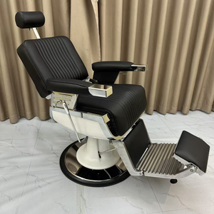 Classic Best Sale Salon Furniture Heavy Duty Hydraulic Leather Wholesale Modern Styling Beauty Barber Salon <b>Chair</b> Barber <b>Chair</b> - Product Image 4