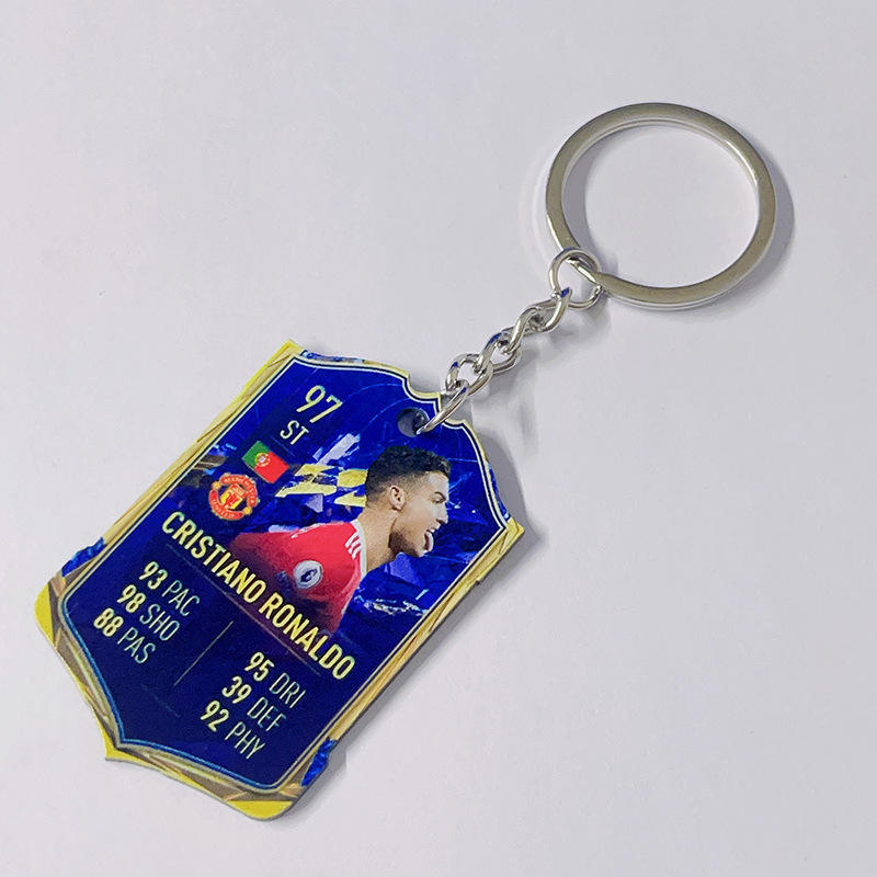 Football acrylic keychain-c roman union 97