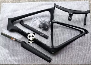 Cuadro de Bicicleta de Carretera de Fibra de Carbono Can-non-daleee <span class=keywords><strong>Super6</strong></span> EVO LAB71, Ligero, con Cableado Interno, Resistente, para Bicicleta de Carreras - Product Image 2