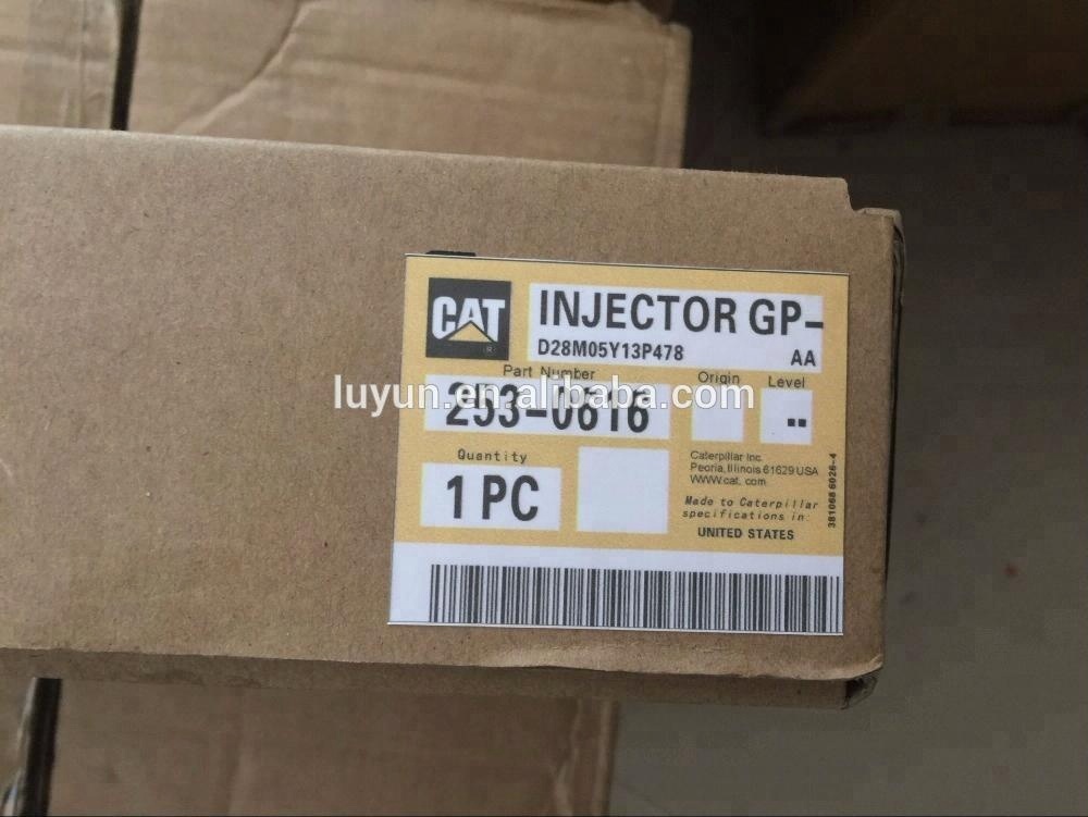 C15 Diesel Fuel Injector 253-0616 Common Rail Fuel Injection Nozzle 10R3265 For CAT Engine