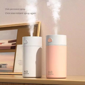 Car <strong>Diffuser</strong> <strong>Mini</strong> Portable <strong>Humidifier</strong> 400ml Aroma Essential Oil <strong>Diffuser</strong> USB <strong>Mini</strong> <strong>Humidifier</strong> - Product Image 1