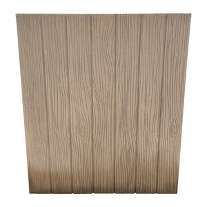 उच्च गुणवत्ता वाले निर्माण सामग्री विला बाहरी दीवार सजावट लहर बोर्ड के साथ जीएफडीसी दीवार पैनल - Product Image 2