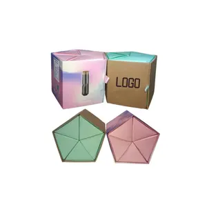 custom paper creative box supplier Wholesale tea packing box and Cosmetics and lipstick packaging box with gift jewelry packing