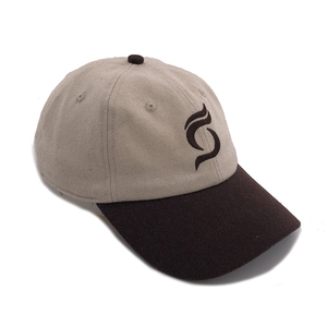 Casquettes de baseball personnalisées Xiamen <span class=keywords><strong>Soo</strong></span> <span class=keywords><strong>Chic</strong></span> à 6 panneaux en flanelle/laine avec logos brodés, casquettes de sport pour papa - Product Image 3