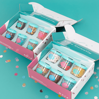 Umweltfreundliche Nuss-Geschenkbox mit Prägung, Maßgefertigte Süßigkeiten-Dose, Kuchen-Donut-Nuss-Bäckerei-Catering-Papierbox-Verpackung mit Einlage