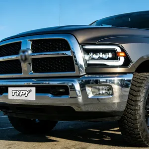 ไฟหน้ารถยนต์ LED รุ่นใหม่ TYPY สำหรับ Dodge RAM รุ่น Ram1500 ปี 2009-2018 พร้อมไฟสัญญาณ อุปกรณ์ตกแต่งรถยนต์ ไฟวิ่งกลางวัน - Product Image 4