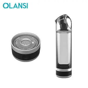 2022 Producten Olansi Water Behandeling Ionisator Alkaline Water Stok Spe Pem 1300ppb Draagbare Waterstof Water Generator