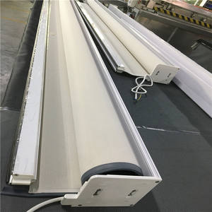 بمحركات في الهواء الطلق الثقيلة البريدي المسار الرياح واقية في الهواء الطلق نافذة يمكن طيها ولفها - Product Image 4