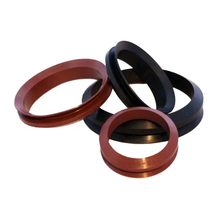 VA Type Water Guard V Ring Rubber Seals NBR FKM V-rings