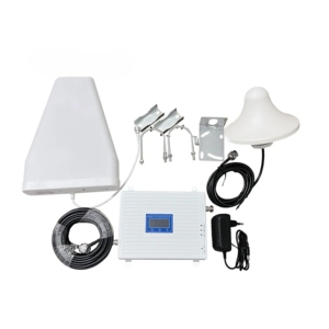 Repetidor GSM Móvil para Interiores 4G LTE 900/1800/2100 MHz, Compatible con India, <span class=keywords><strong>Amplificador</strong></span> <span class=keywords><strong>de</strong></span> <span class=keywords><strong>Señal</strong></span> <span class=keywords><strong>de</strong></span> Teléfono Celular <span class=keywords><strong>3G</strong></span> 5G GPRS para el Hogar - Product Image 1