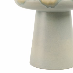 Vaso Moderno a Forma di Fungo in Ceramica, Vaso Decorativo per Fiori, per Soggiorno, Decorazione per la Casa, Design in Terracotta - Product Image 5