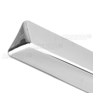 Paire de garnitures de pare-chocs avant supérieures et inférieures pour Fiat 500 2007-2015 – Remplacement de la bande de garniture du pare-chocs avant pour le style automobile - Product Image 5