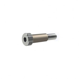 Vis à tête ronde à embase M4 en acier inoxydable classe 8 - Product Image 1