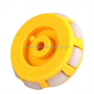 Plastic Roller Wheel Plastic Conveyor Roller Skate Wheel