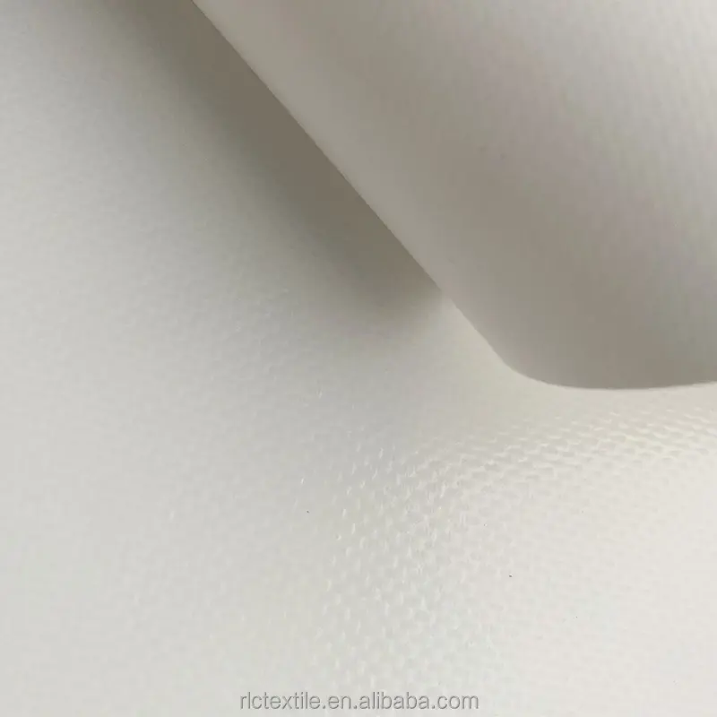 650gsm imperméable Double face laque ignifuge bâche en PVC anti-moisissure résistant aux taches PVC tente tissu