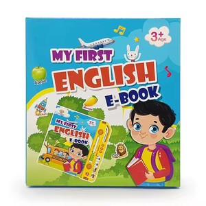 Juguete educativo Montessori para niños, libro de sonido de bebé con escritura del alfabeto inglés y libros de imágenes musicales para aprender - Product Image 3
