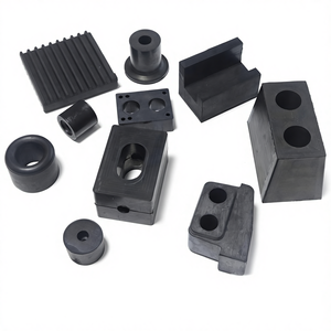 Blocchi di Gomma Ammortizzanti e Blocchi Assorbitori di Urti Personalizzati Non Standard dei Produttori Modello EPDM - Product Image 3