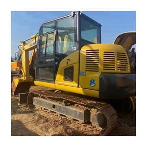 Mini-pelle d'occasion pelle sur chenilles pc60-8 KOMATSU - Product Image 1