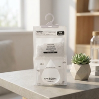 Sachets déshumidificateurs ménagers anti-moisissure à suspendre, absorbants d'humidité jetables, non toxiques pour placards et armoires